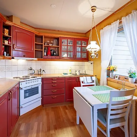 Lofothuset - Cozy House In Fredvang
