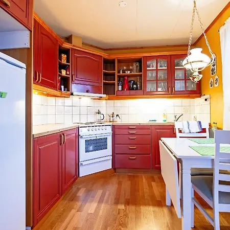 Lofothuset - Cozy House In Fredvang Casa de Férias *