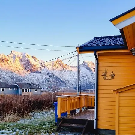 Lofothuset - Cozy House In Fredvang Hovdan