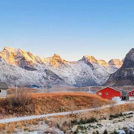 Lofothuset - Koselig Hus Pa Fredvang *